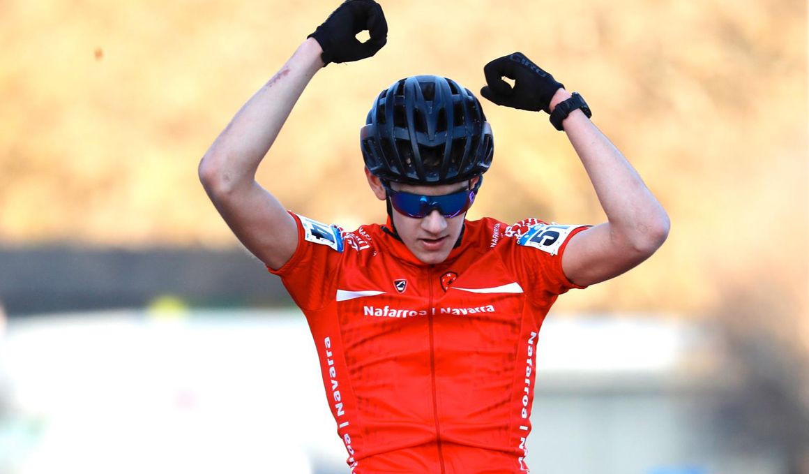 Igor Arrieta, nuevo Campeón de España júnior de Ciclocross