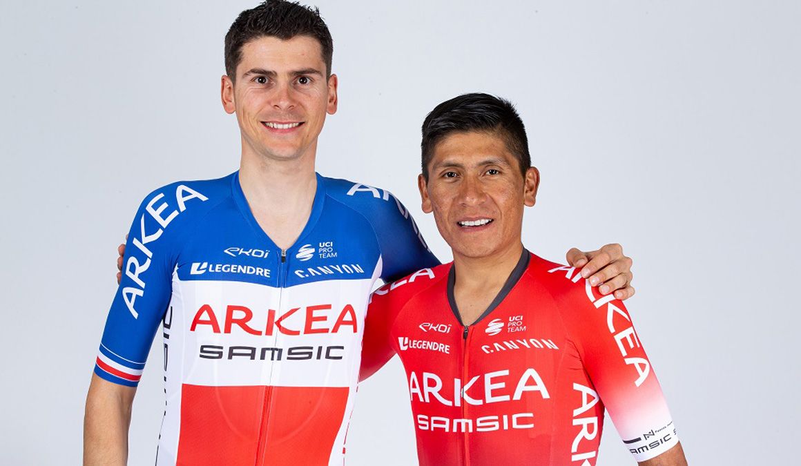 Nairo Quintana y Warren Barguil correrán la Volta a Catalunya