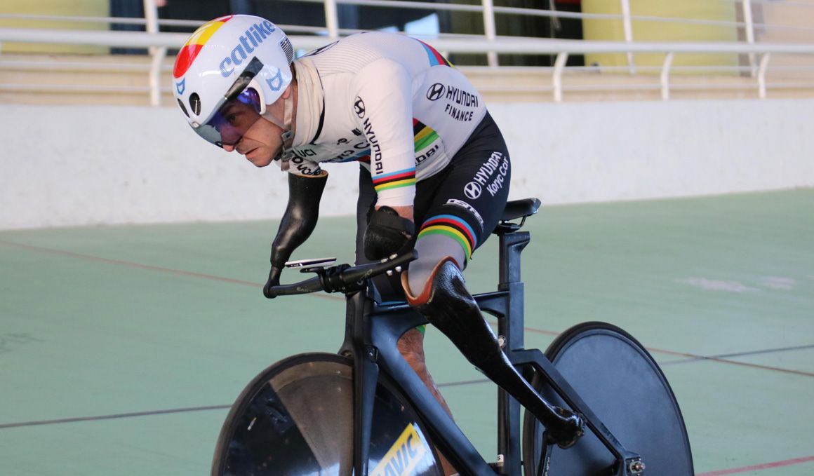 Galapagar decide los primeros Campeones de España de Ciclismo Adaptado en Pista