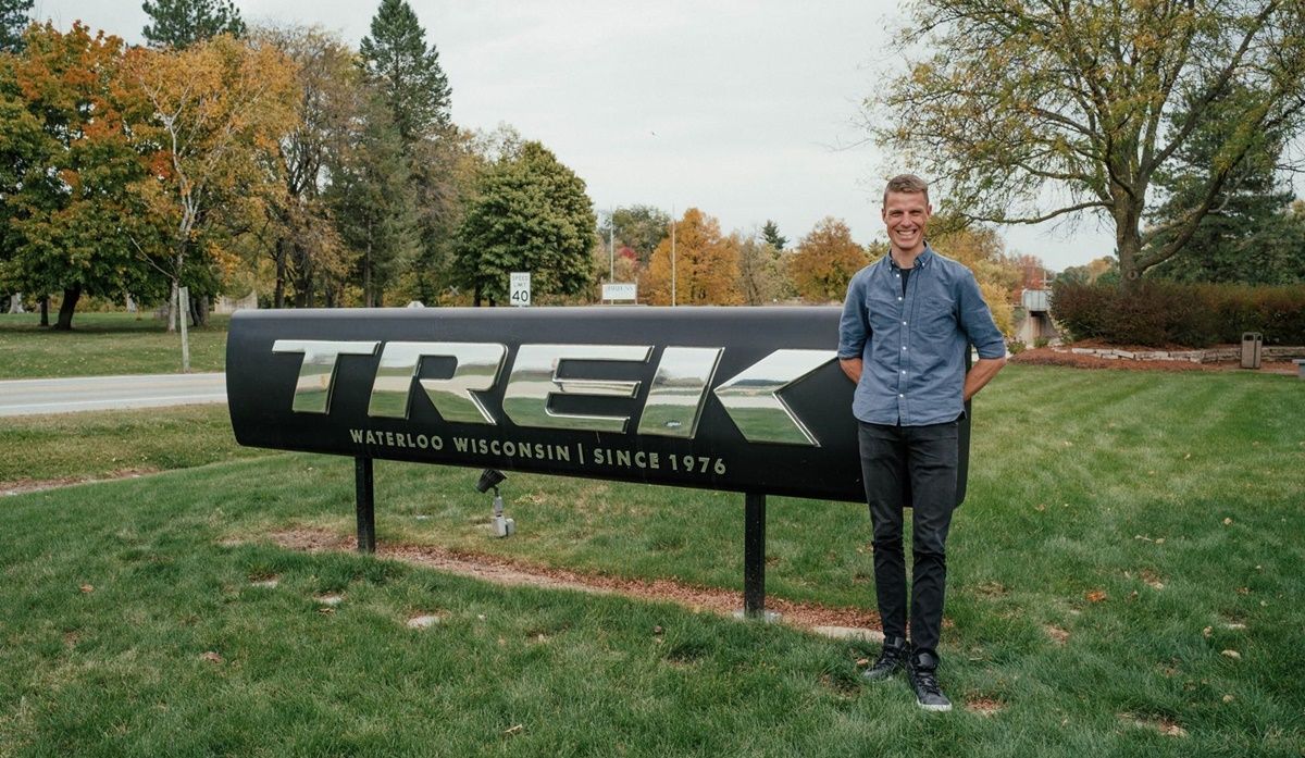 Michael Schär cambiará en 2024 la bici por el volante del Lidl Trek