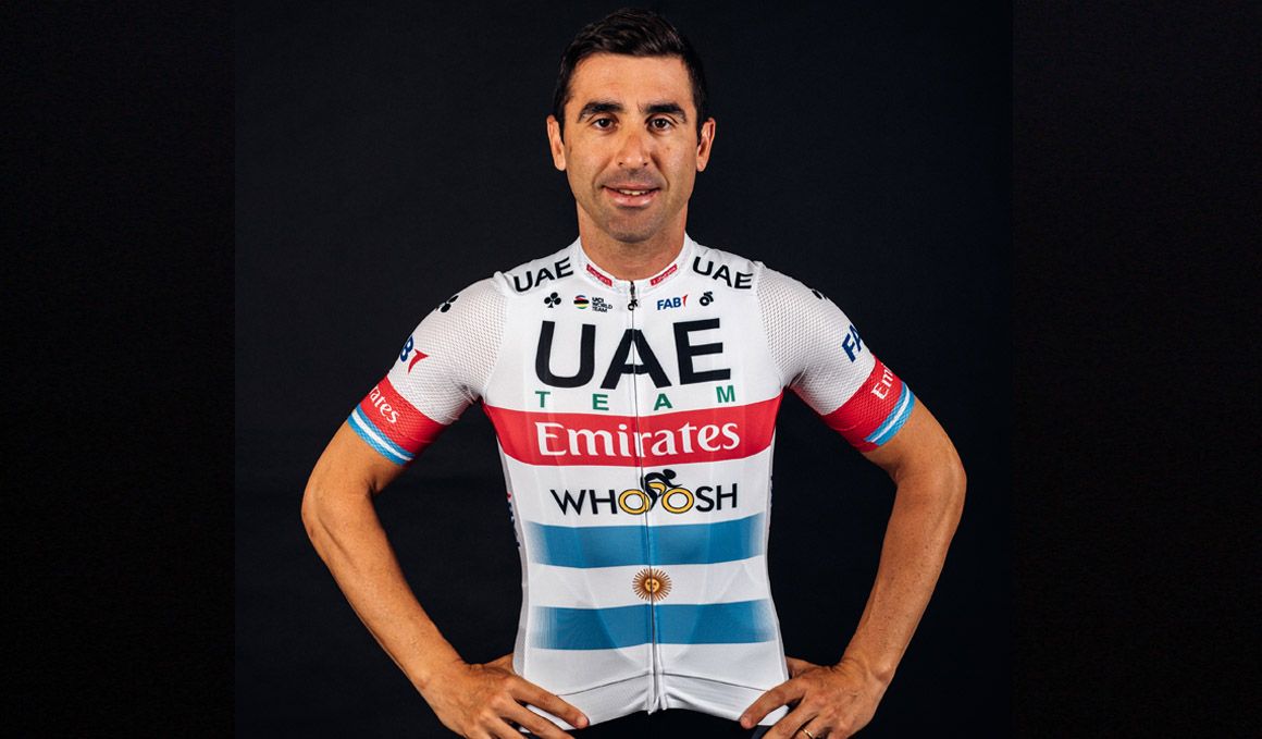 Maxi Richeze debutará con el UAE en la Vuelta a San Juan