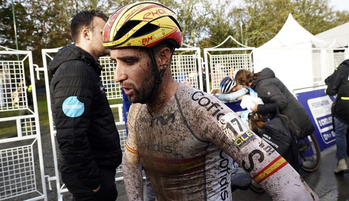 Felipe Orts se coló en el top ten continental Felipe Orts se coló en el top ten continental
