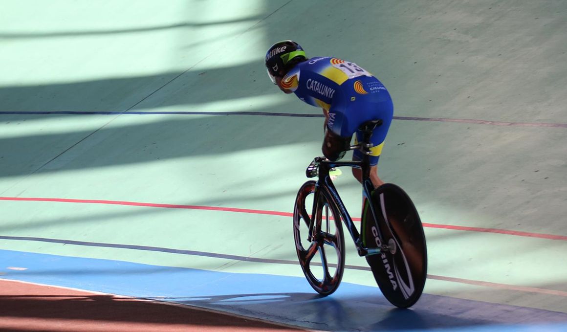 Concluye la edición 2020 del Campeonato de España de Ciclismo Adaptado en Pista