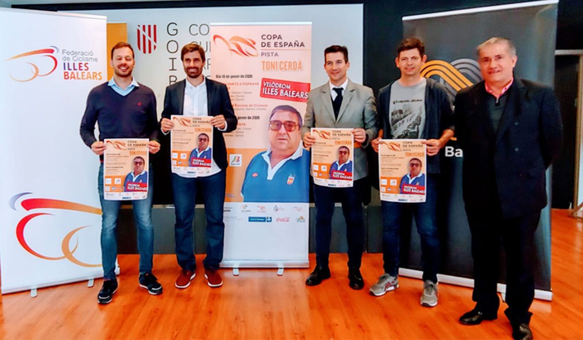  Mallorca acoge el Campeonato de España de Ómnium y la 2ª cita de la Copa de España de Pista 2020
