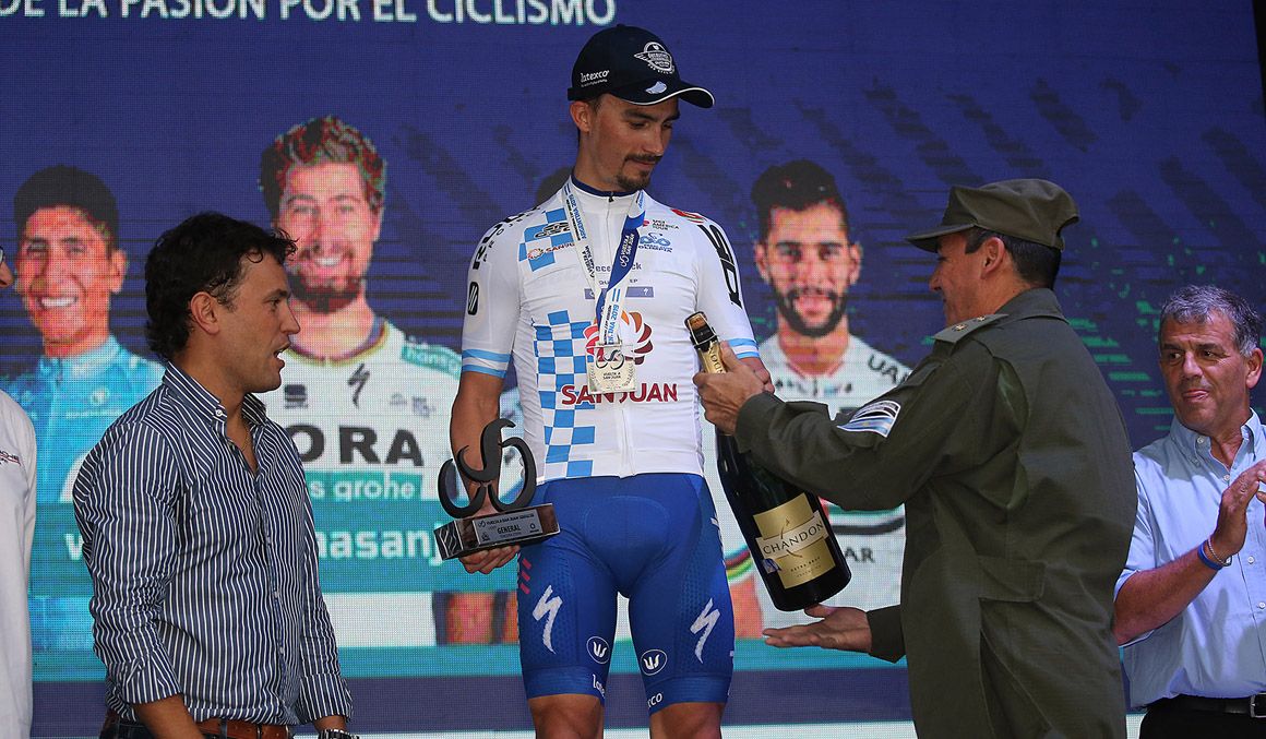 Alaphilippe regresa a la Vuelta a San Juan para dar a inicio a su temporada