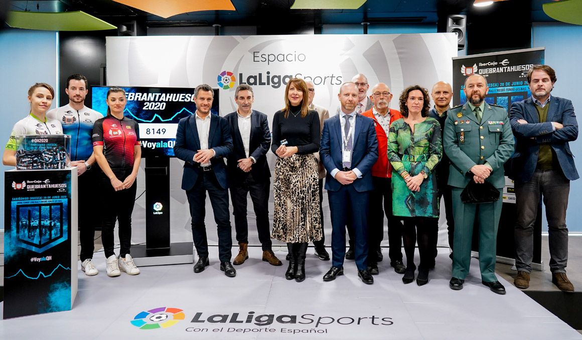 Imagen del sorteo para la asignación de plazas a la XXXª Quebrantahuesos