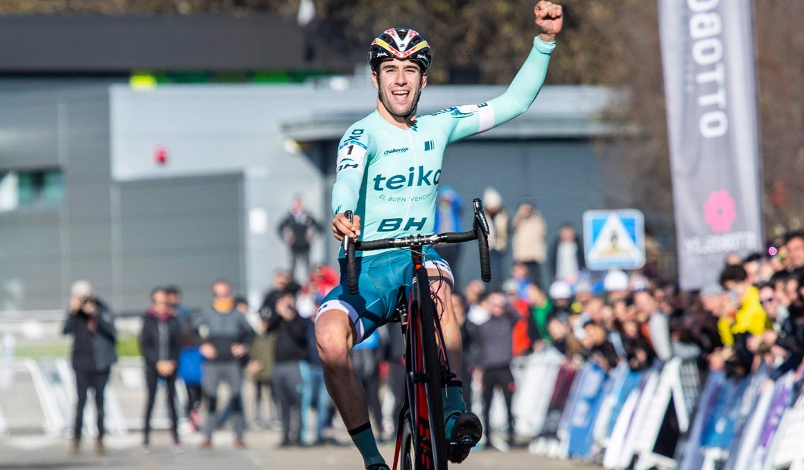 Felipe Orts y Lucía González, campeones de España de ciclocross