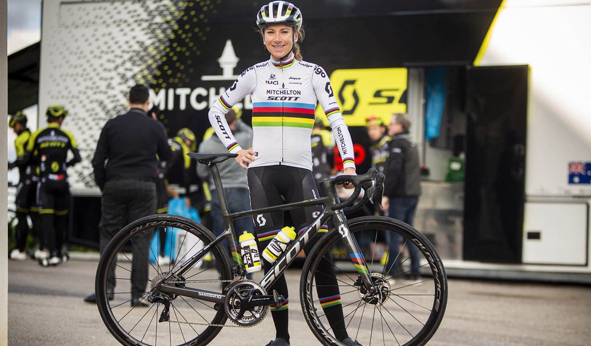 SCOTT Addict RC, la bici para 2020 de Annemiek van Vleuten