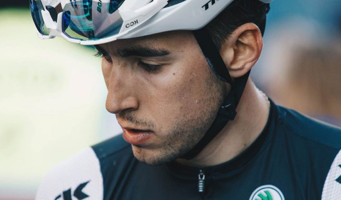 Juan Camacho abandona el ciclismo profesional
