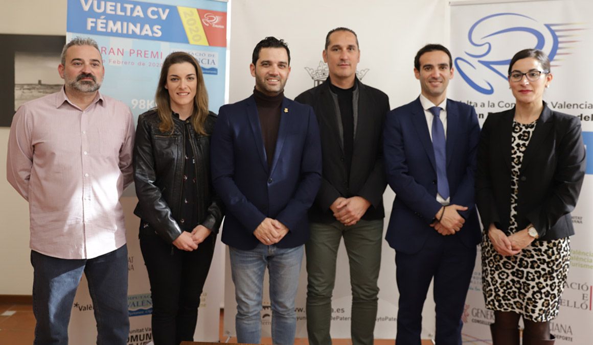 Paterna volverá a acoger la última etapa de la Volta a la Comunitat Valenciana 