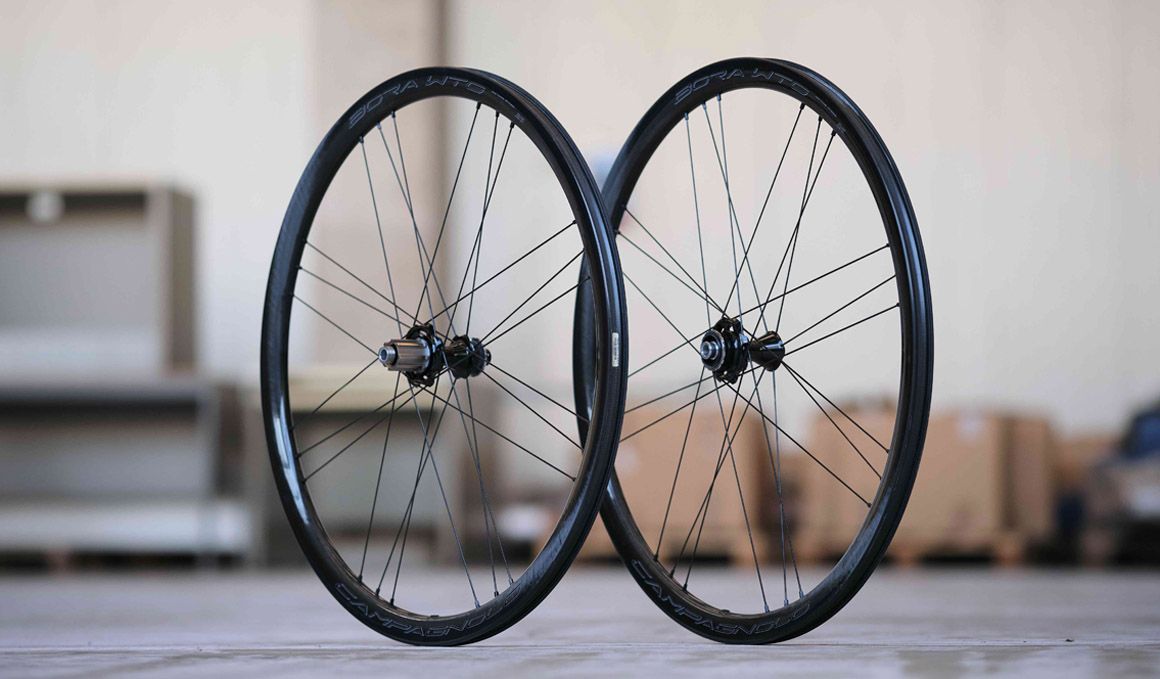 Campagnolo presenta las polivalente ruedas Bora WTO33