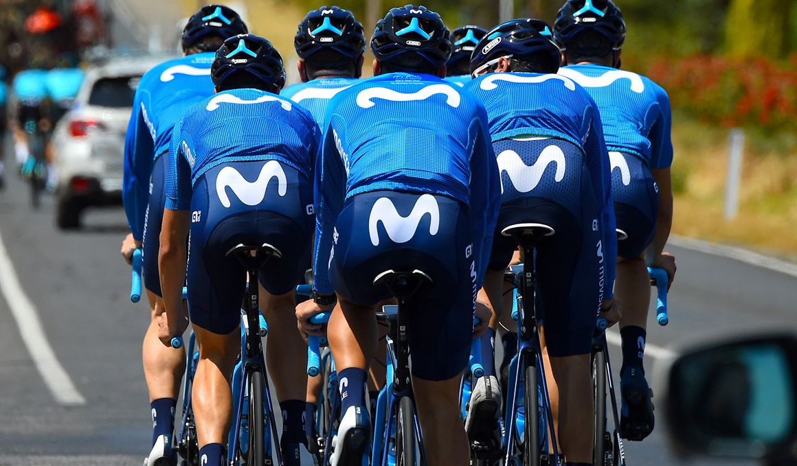 Movistar Team, a unas horas de su debut en 2020
