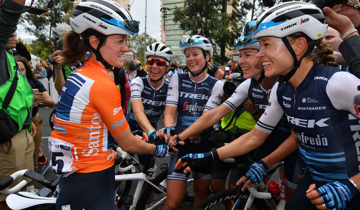 Women's Tour Down Under: Ruth Winder resiste y se alza con la victoria final
