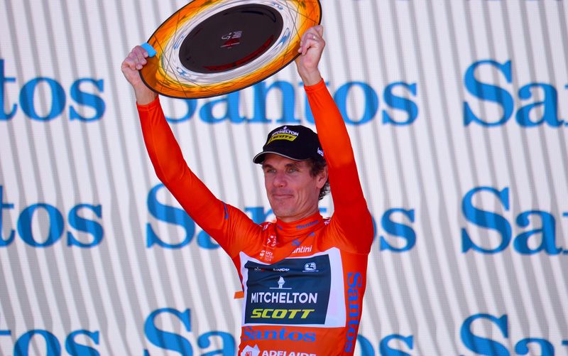 Daryl Impey, ganador de las dos últimas ediciones del Tour Down Under. Foto: Bettini Photo