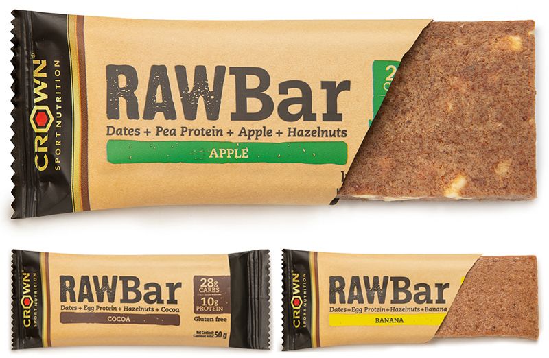 Raw Bar composición 3 sabores Raw Bar composición 3 sabores