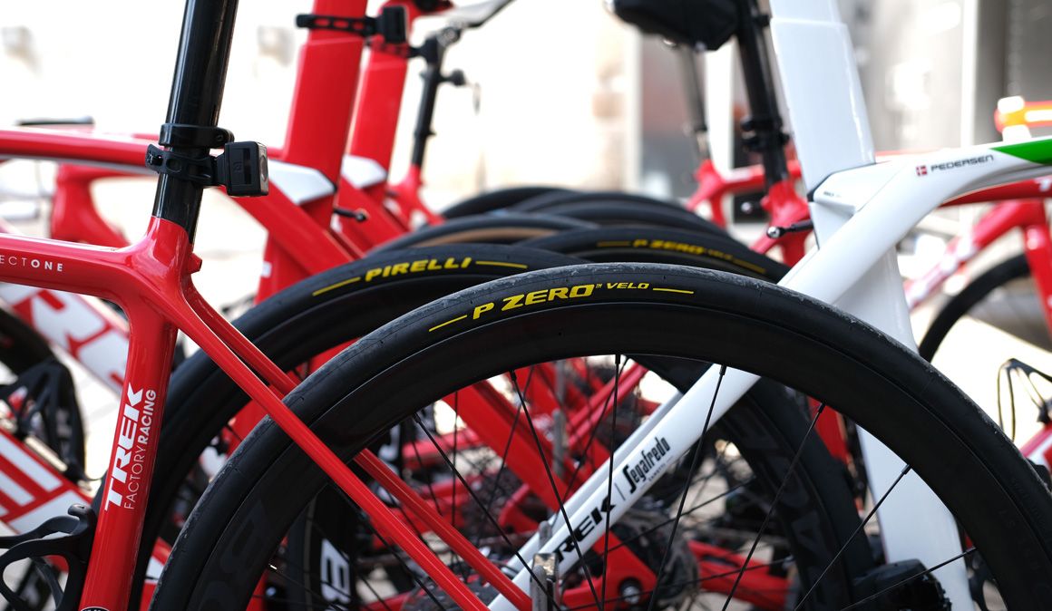 Pirelli será proveedor del Trek-Segafredo