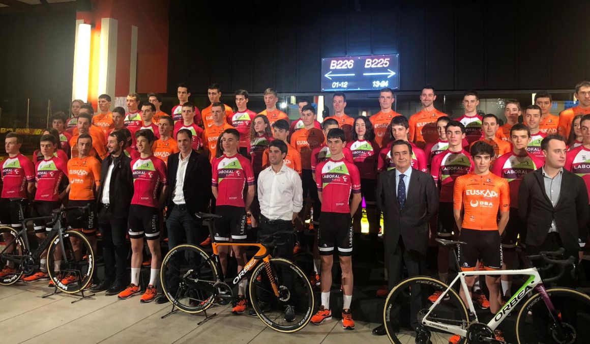 La Fundación Euskadi presenta su proyecto deportivo 2020. Foto: Ainara Hernando. 