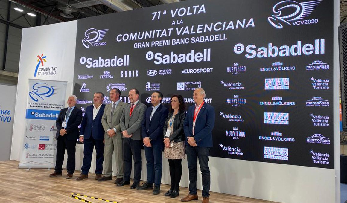 La 71ª Volta a la Comunitat Valenciana se presenta en Fitur