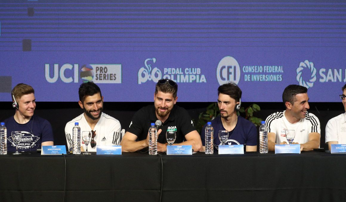 La Vuelta a San Juan, epicentro internacional del ciclismo