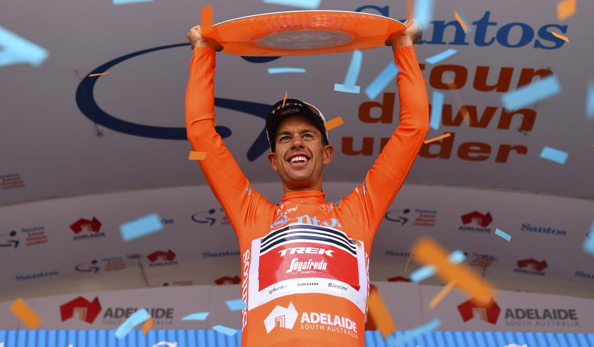 Richie Porte (Trek-Segafredo) se corona en el Down Under, sin ganar en Willunga Hill