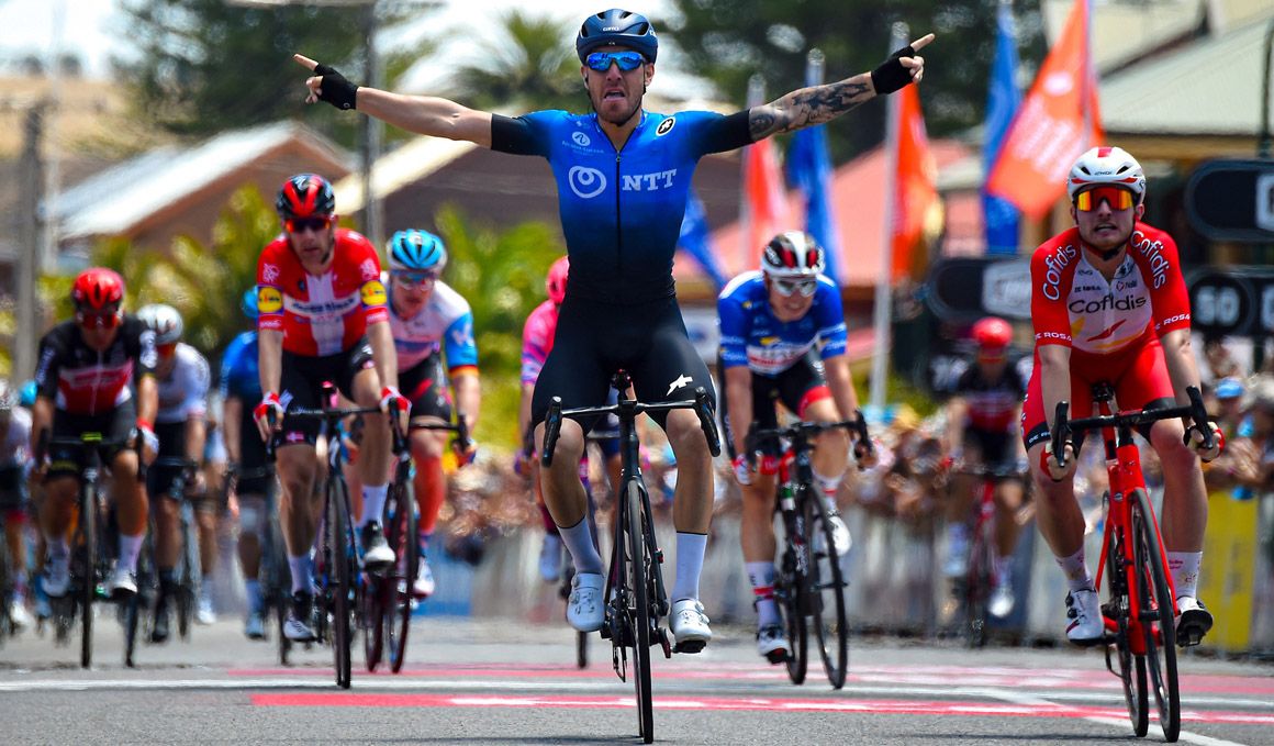 Tour Down Under: etapa para Nizzolo y liderato para Impey, a falta de la jornada final