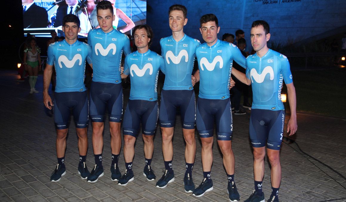Movistar Team, listo para la Vuelta a San Juan 2020