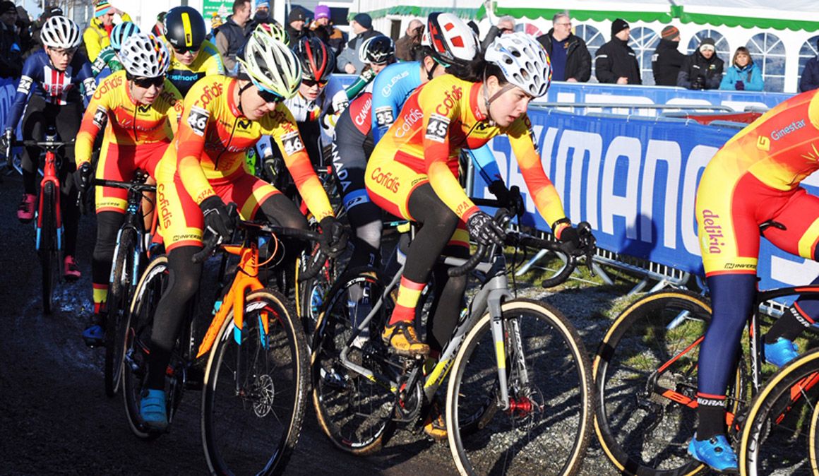 Convocatoria de la Selección para el Mundial de Ciclocross de Dübendorf 