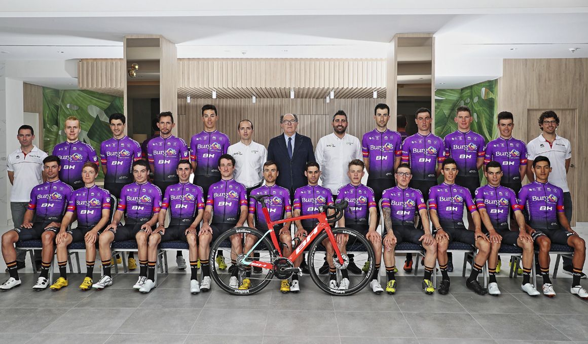 El Burgos-BH, listo para la temporada 2020