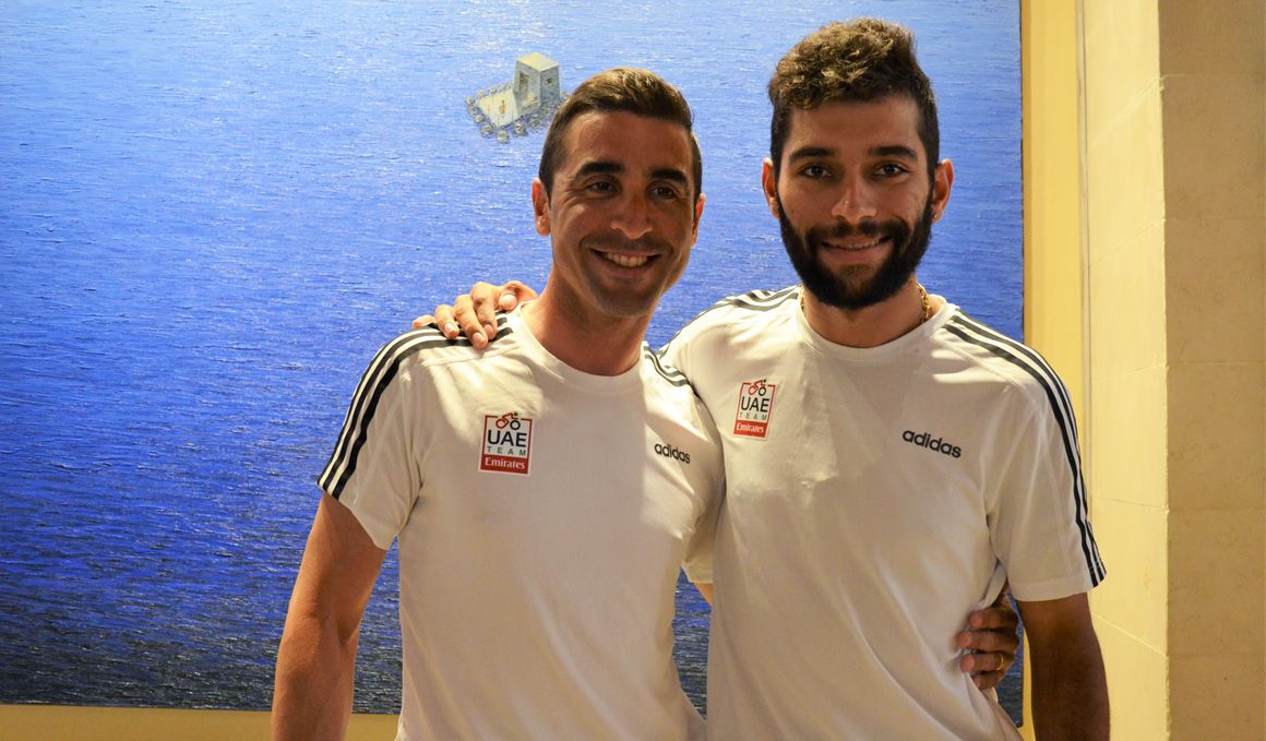 Gaviria-Richeze, la velocidad del UAE que apunta al Tour y las clásicas