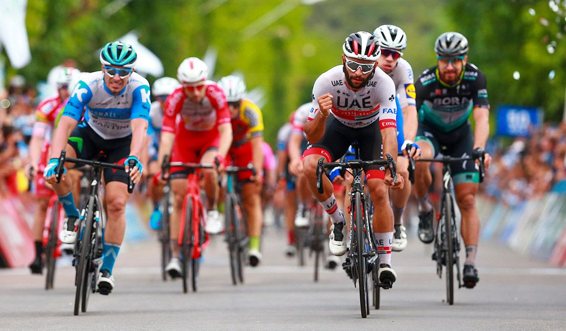 Gaviria repite triunfo en la Vuelta a San Juan
