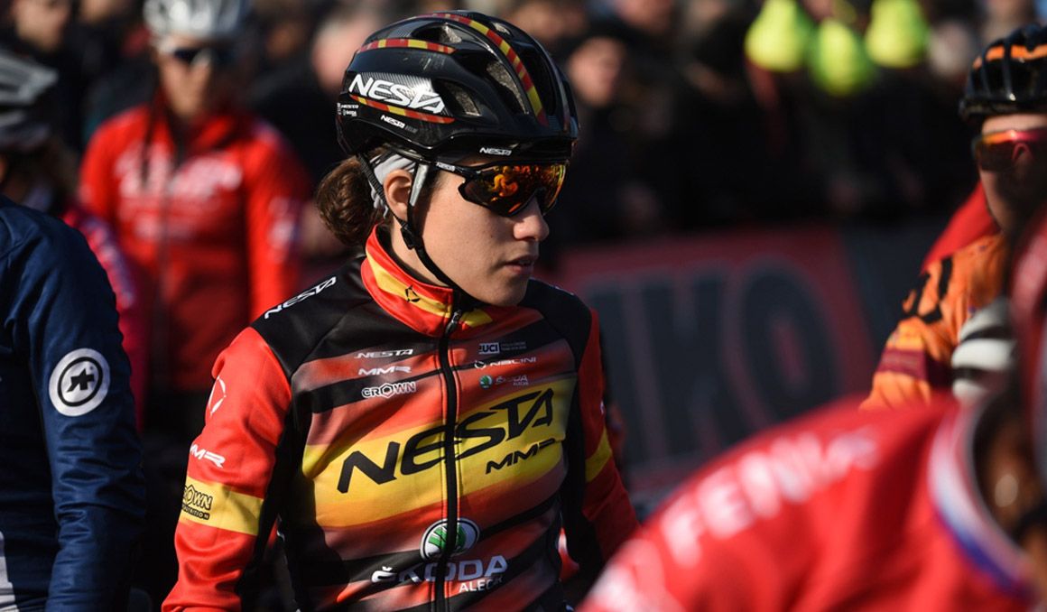 Lucía González alcanza el top-10 del ranking UCI