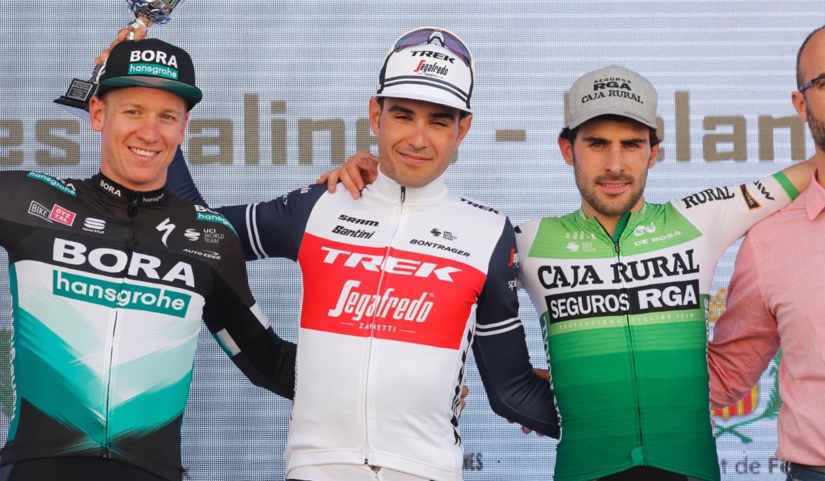 Moschetti, al sprint, se impone en el Trofeo Ses Salines-Felanitx