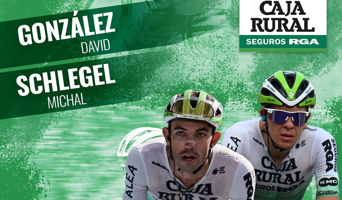 David González y Michal Schlegel continuarán ligados al Caja Rural Seguros RGA