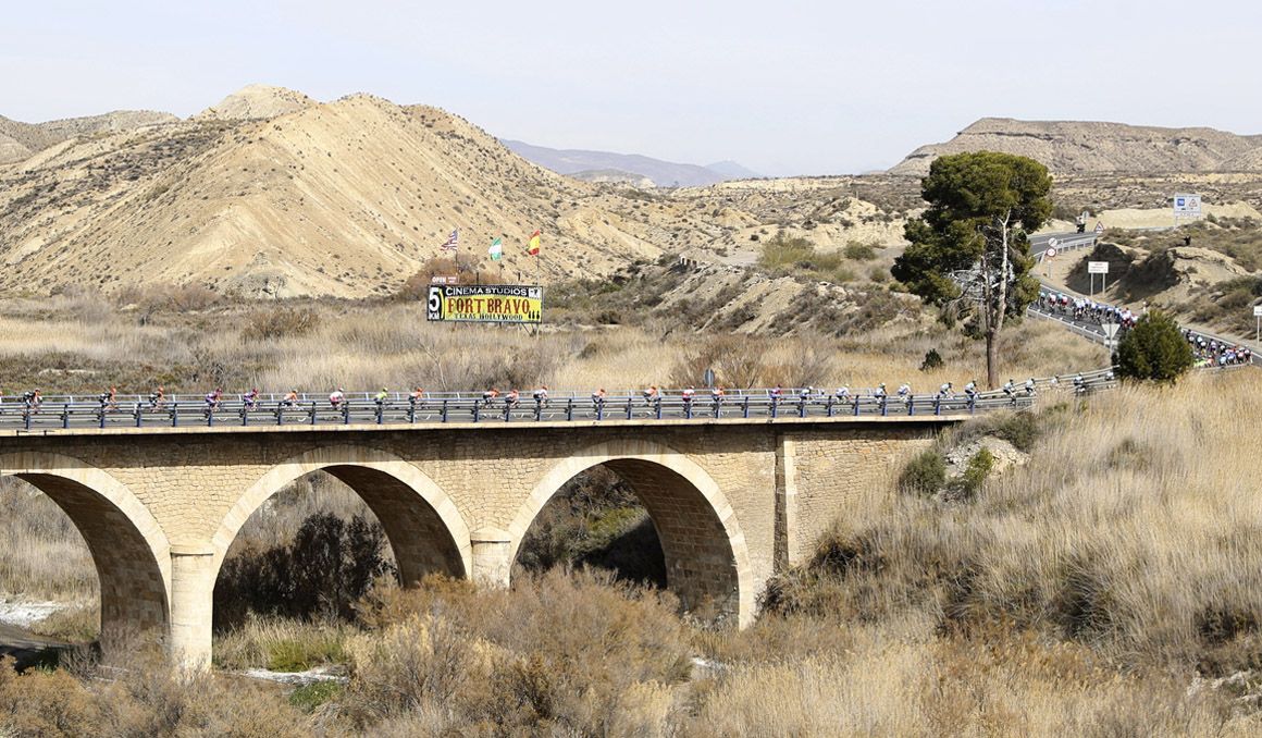 Roquetas de Mar, salida y meta de la Clásica de Almería