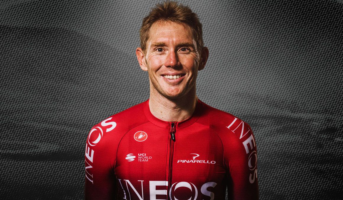 Team INEOS incorpora al triatleta Cameron Wurf