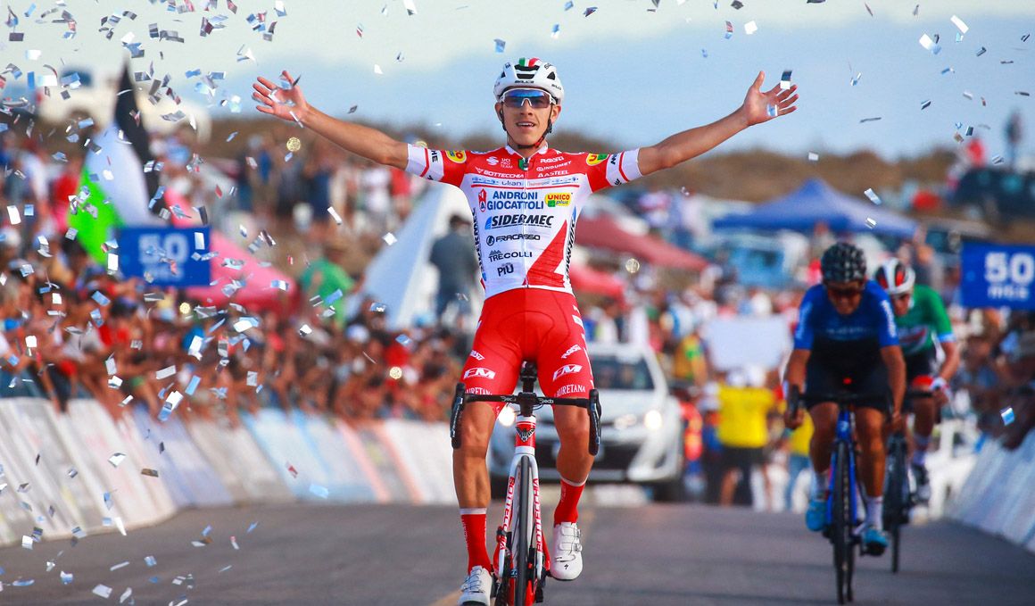 San Juan: Florez triunfa en el Alto Colorado y Evenepoel consolida su liderato