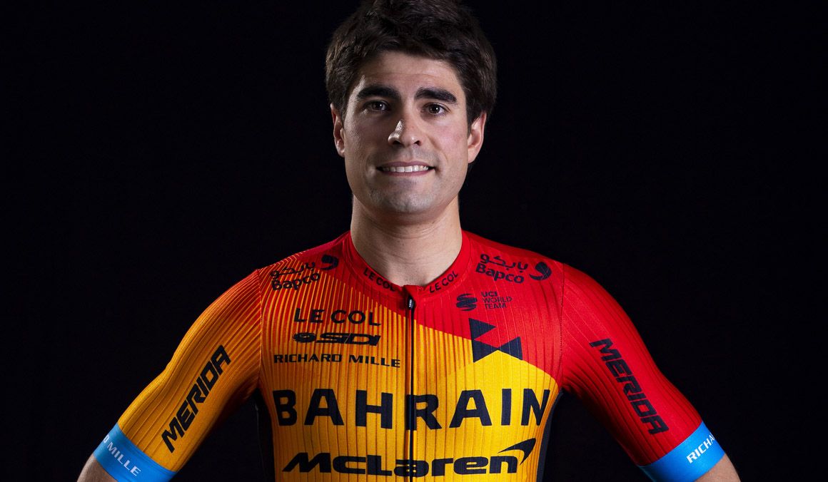 Mikel Landa correrá la Vuelta a Andalucía como jefe de filas del Bahrain-McLaren
