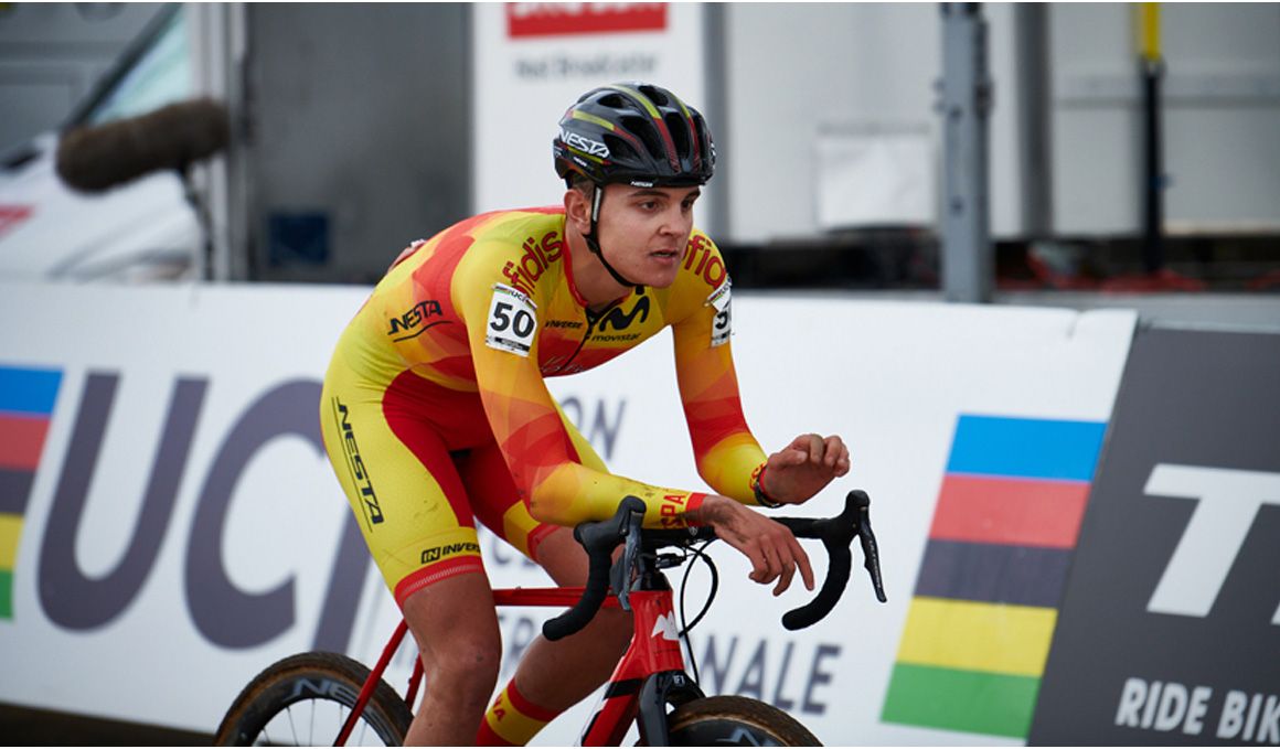 Iván Feijóo, 6º en el mundial de ciclocross sub23