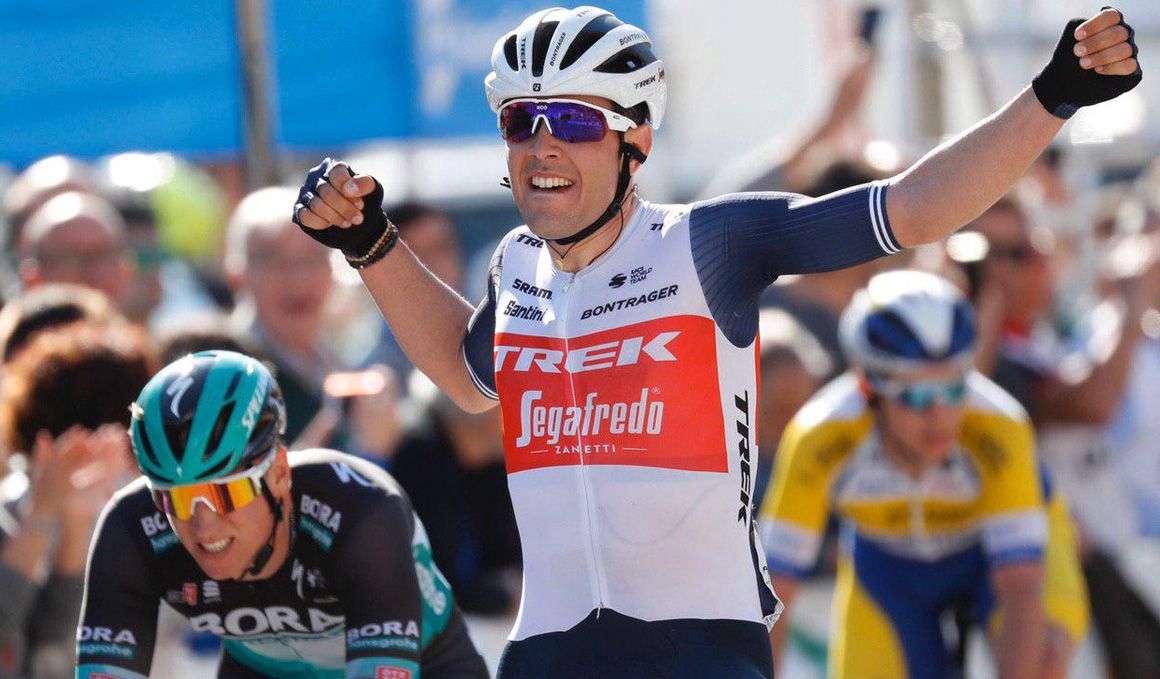 Moschetti (Trek-Segafredo) repite en Mallorca y se alza con el Trofeo Playa de Palma