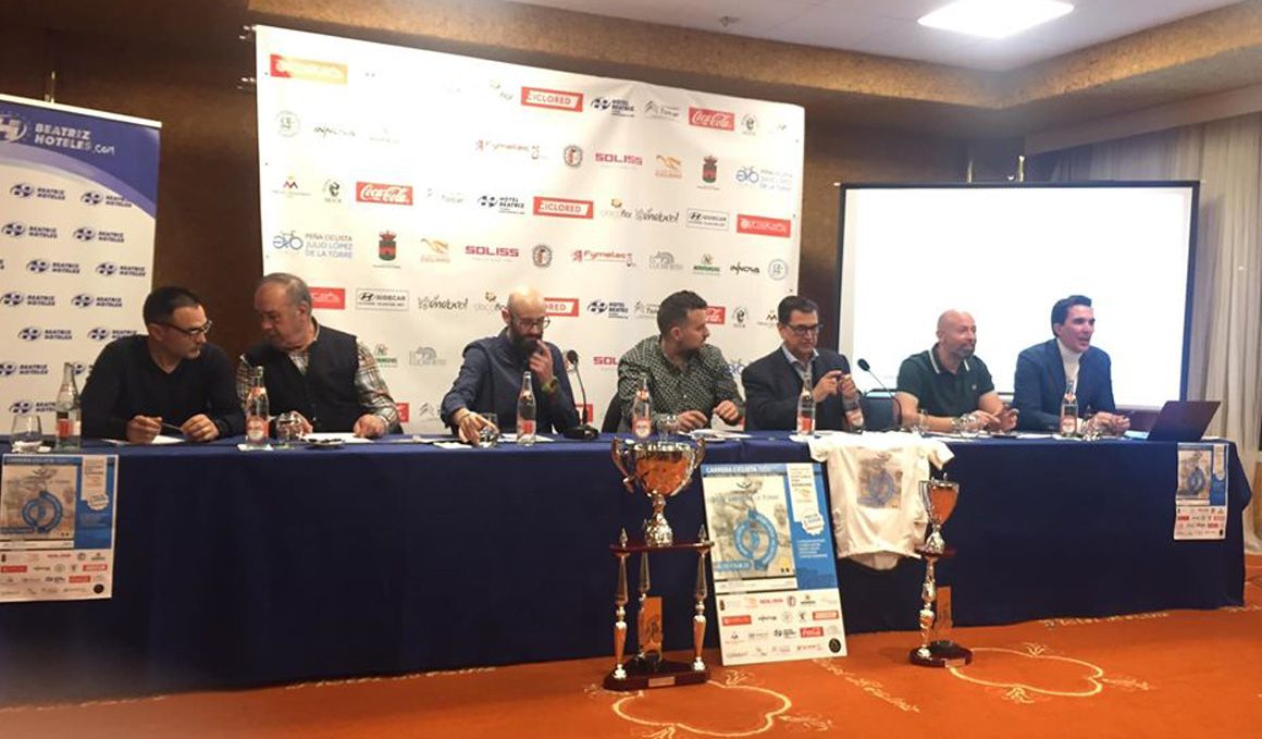 Presentado el I Memorial Ciclista Julio López de La Torre Chineta