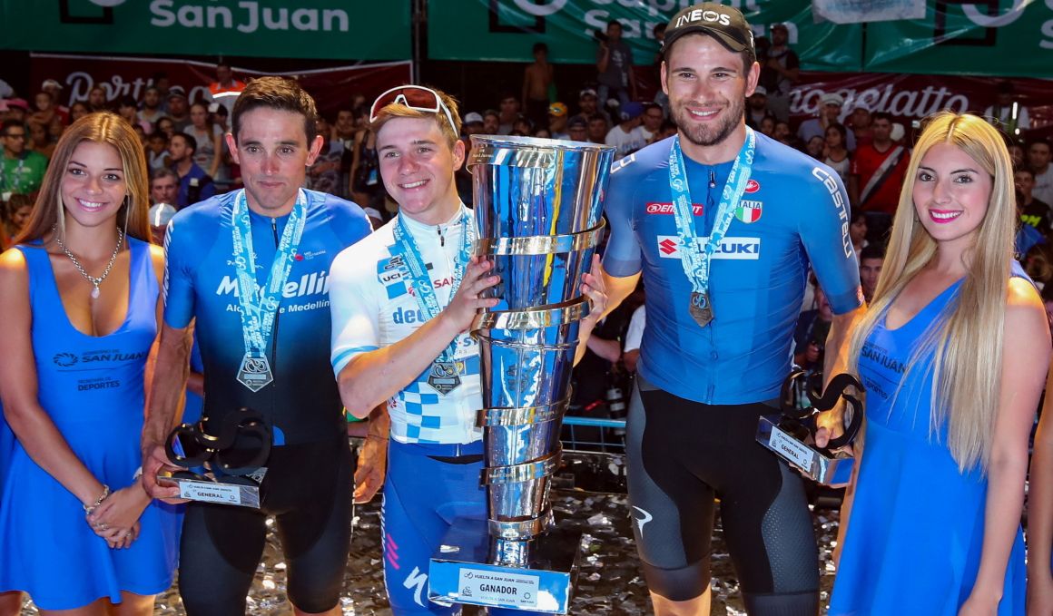 San Juan: Gaviria se lleva la última etapa y Evenepoel la general