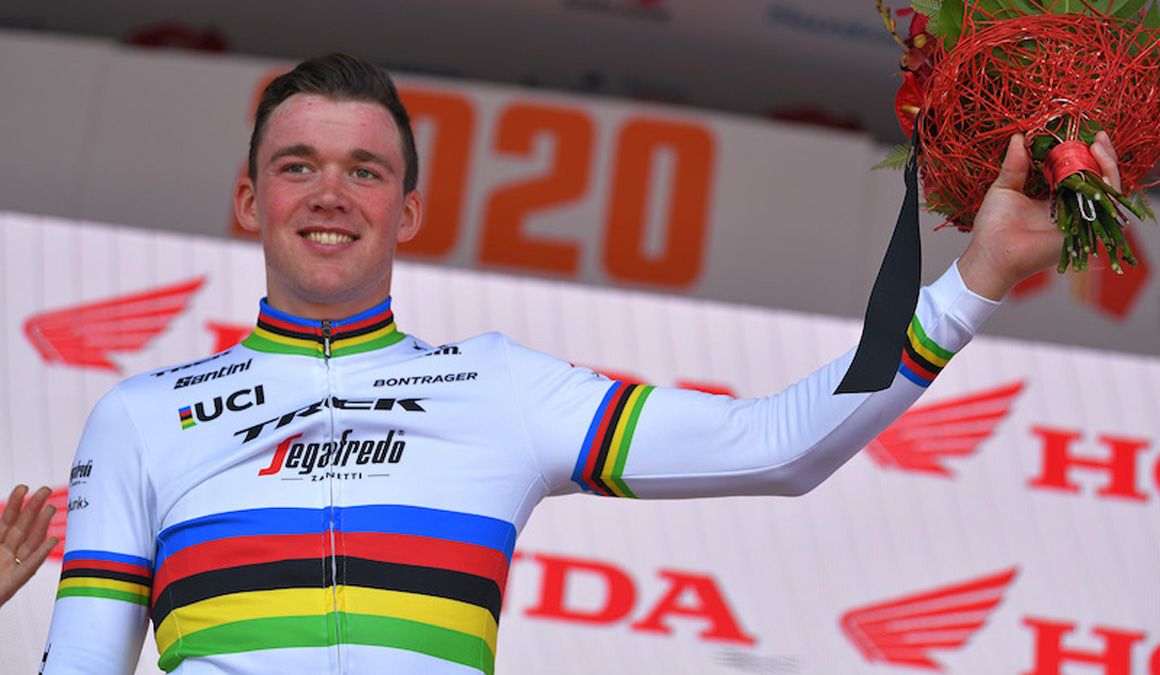 Mads Pedersen amplía su contrato con Trek-Segafredo