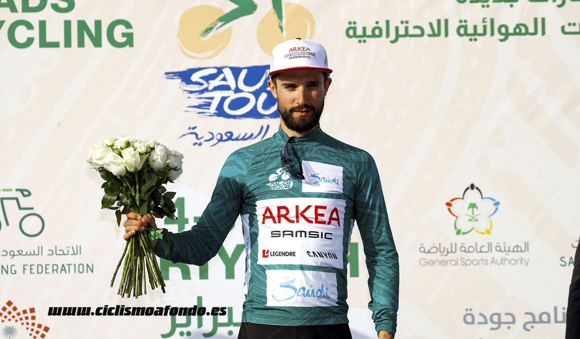 Arabia Saudí: victoria y liderato para Nacer Bouhanni en una etapa trepidante