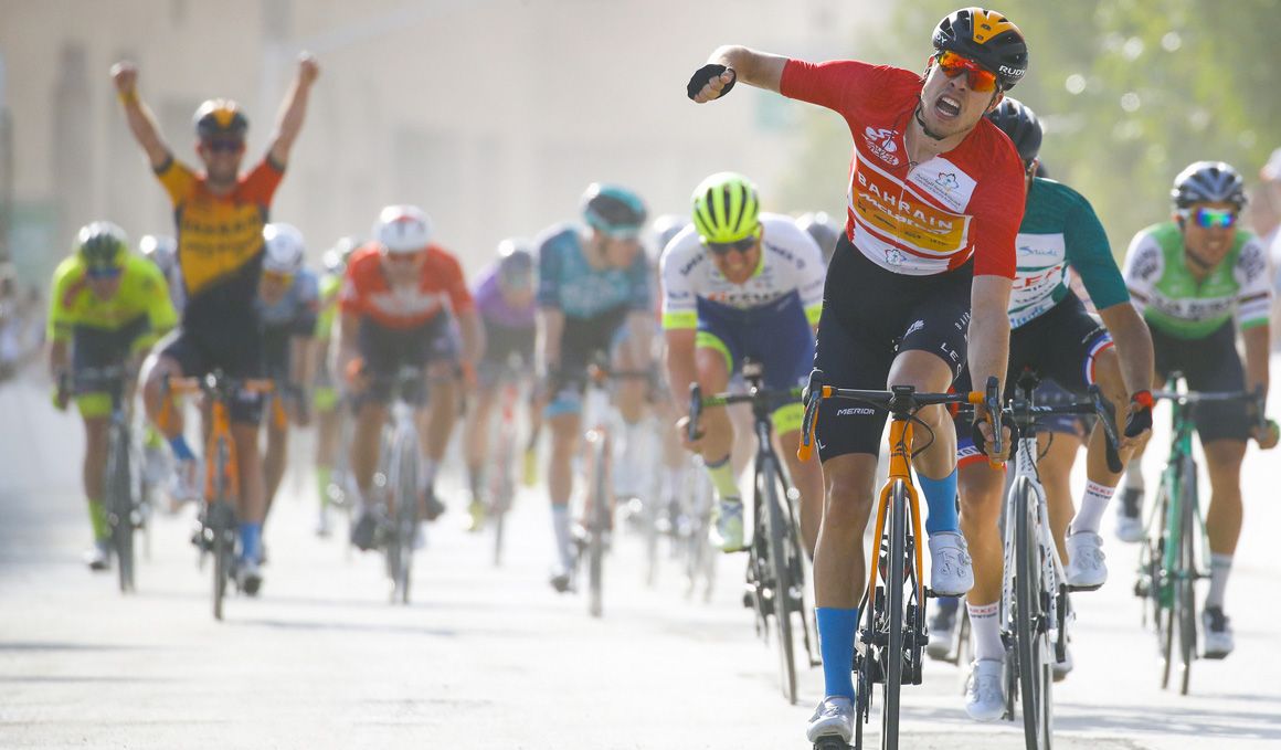 Saudi Tour: etapa final y general para Bauhaus por delante de Bouhanni