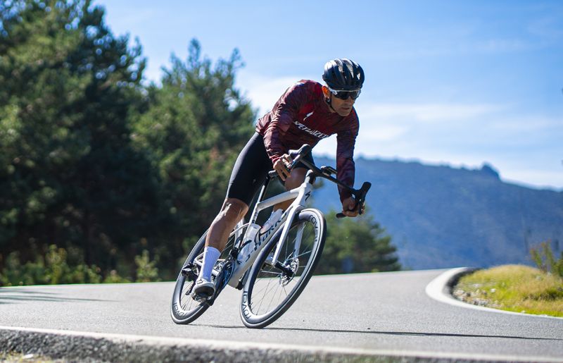 Geometría muy deportiva sin una posición exagerada Geometría muy deportiva sin una posición exagerada