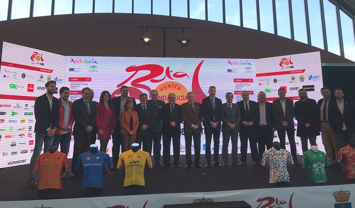 Presentada la 66ª Vuelta Ciclista a Andalucía Presentada la 66ª Vuelta Ciclista a Andalucía