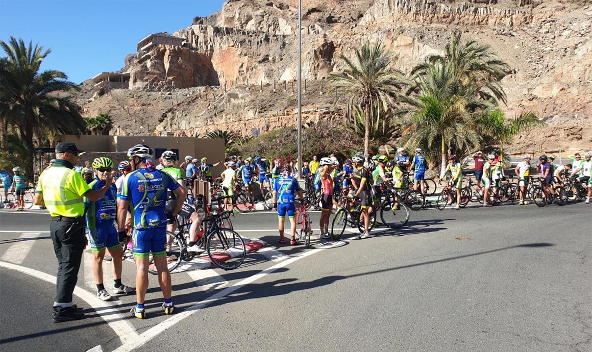 Campaña para volver a abrir la carretera GC-500 en Gran Canaria