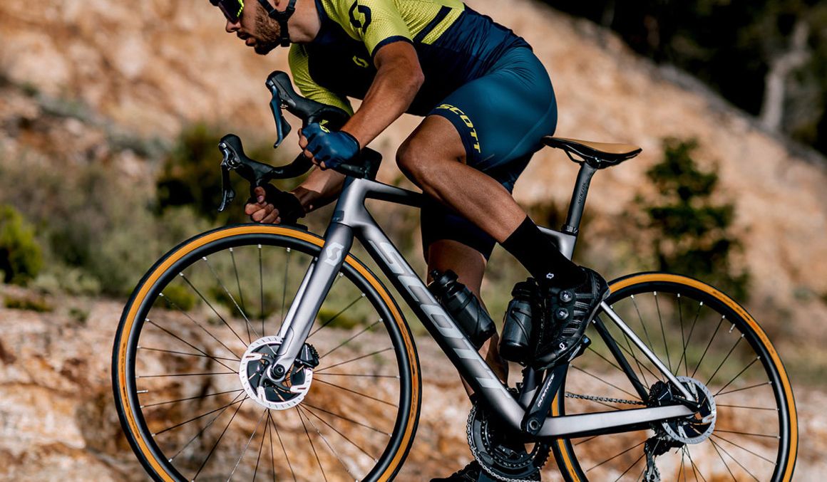 Gana fuerza para volar en la bicicleta. Foto: Scott Gana fuerza para volar en la bicicleta. Foto: Scott