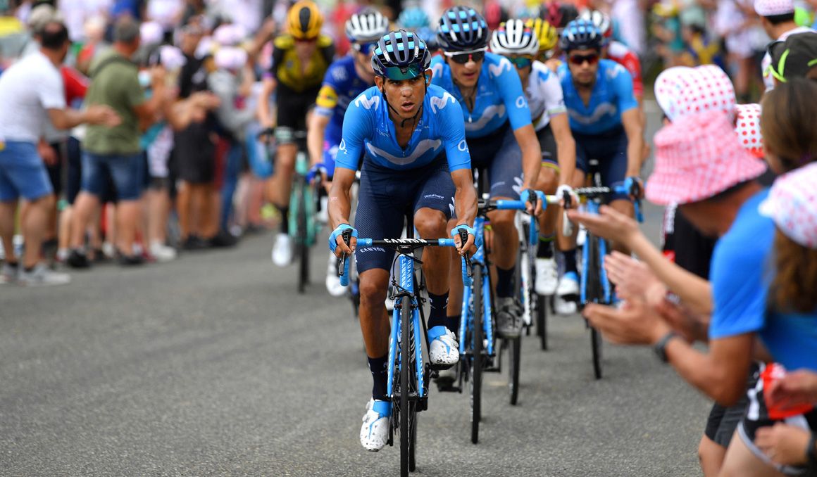 Team Ineos confirma el fichaje de Andrey Amador