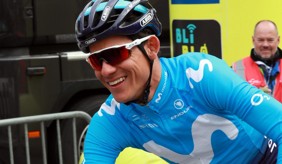 Andrey Amador se desvincula del Movistar y tiene vía libre para fichar por Ineos